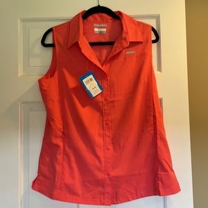 Columbia Omni-Shade Sleeveless Shirt